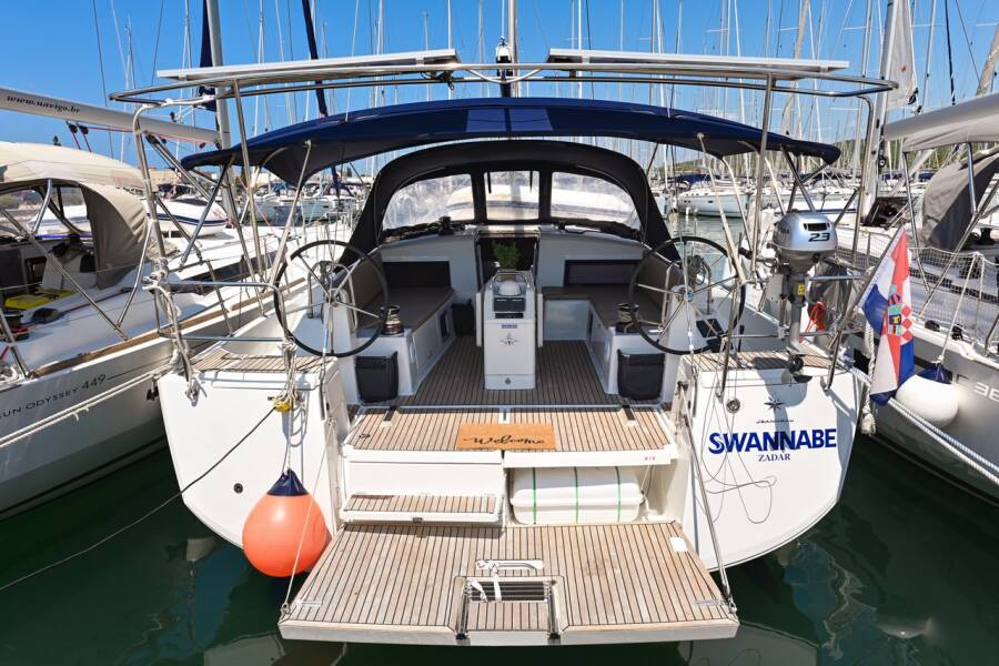 Sun Odyssey 490