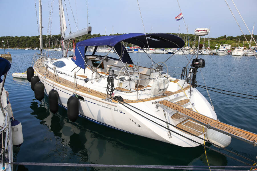 Sun Odyssey 54 DS