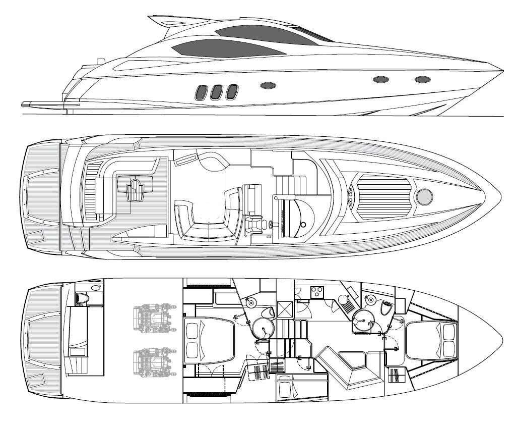 Sunseeker Predator 62